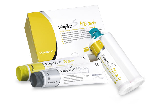 Vonflex S Heavy Body (50ml x 12 Cart.) Working Time 2'15" Setting time 4'